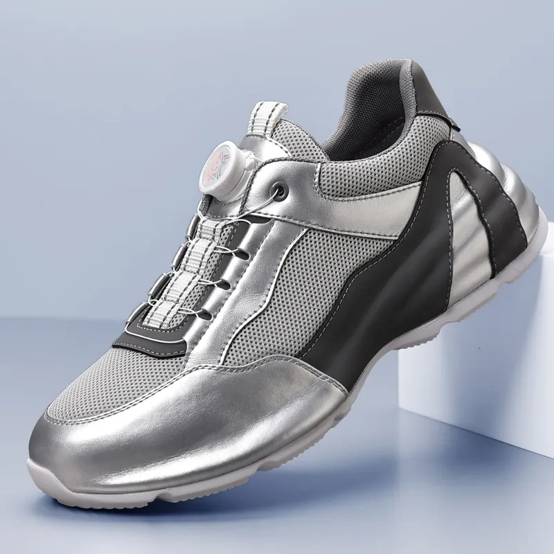 Kuding Slip Resistant, Abrasion Resistant, Breathable, Lightweight Low Top Casual Shoes Men's-3
