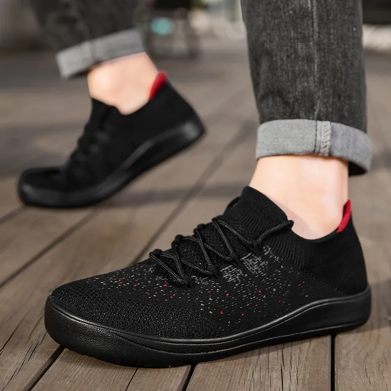 Kuding Shock Absorbing, Non Slip, Wear Resistant, Breathable And Lightweight Low Top Hiking Shoes Men's-3