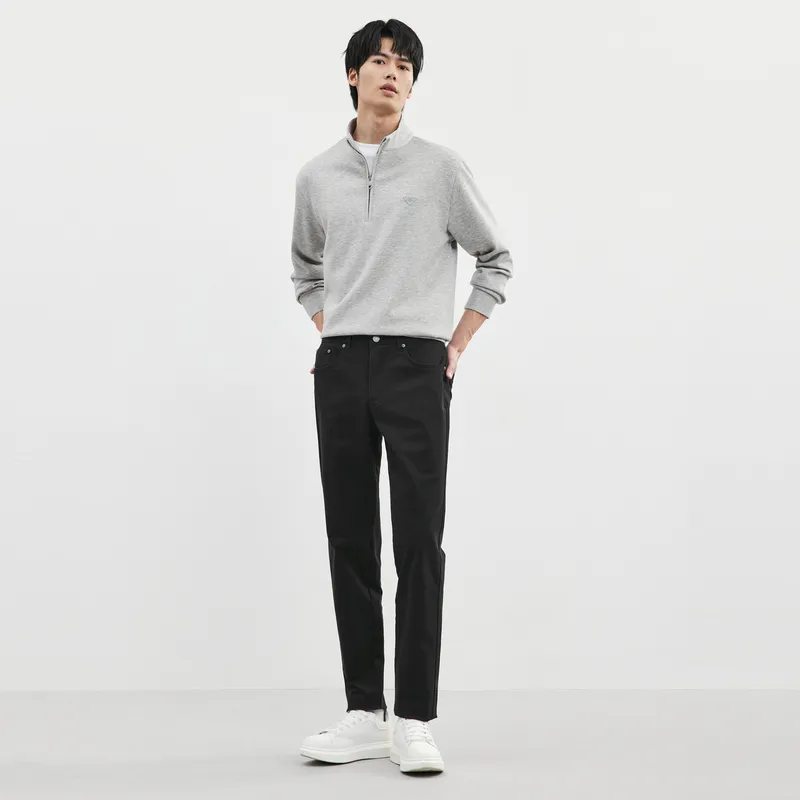 SEPTWOLVES Casual Pants Men-4