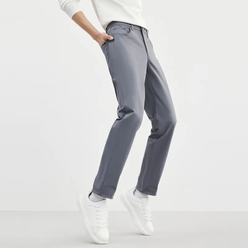 SEPTWOLVES Casual Pants Men-9