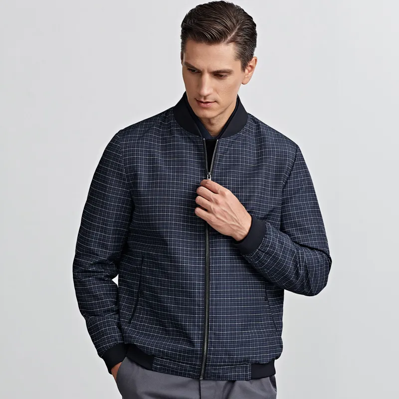 SEPTWOLVES Jackets Coats Men's Navy Blue-5