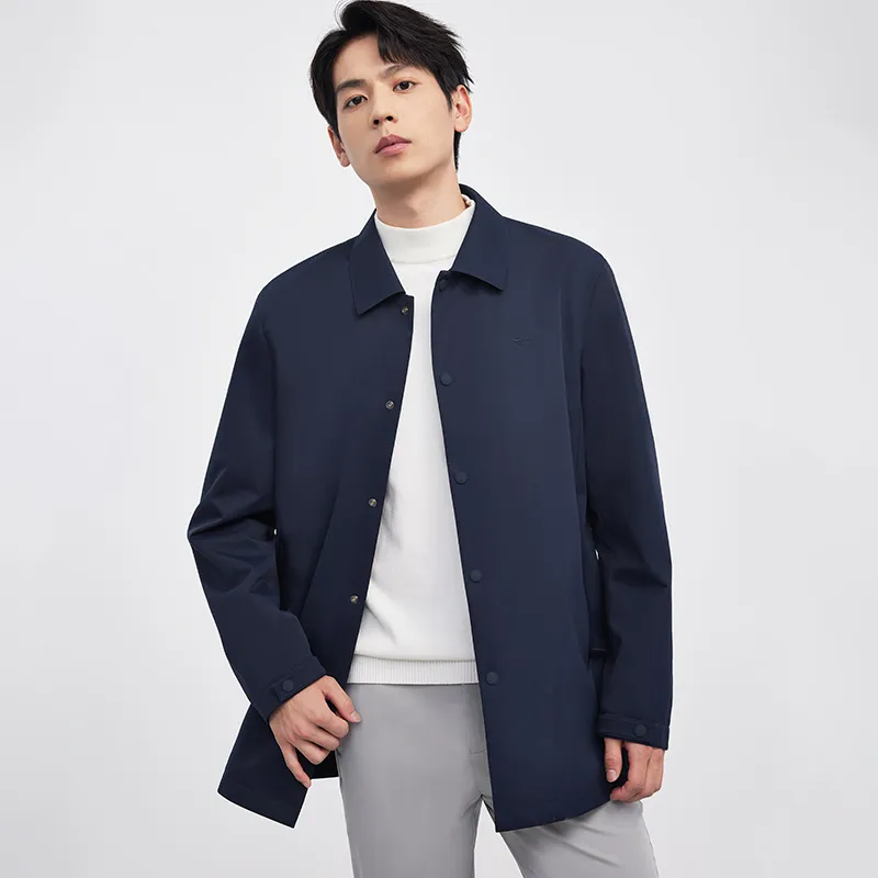 SEPTWOLVES Trench Coats Men-10