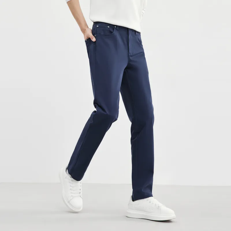 SEPTWOLVES Casual Pants Men-13