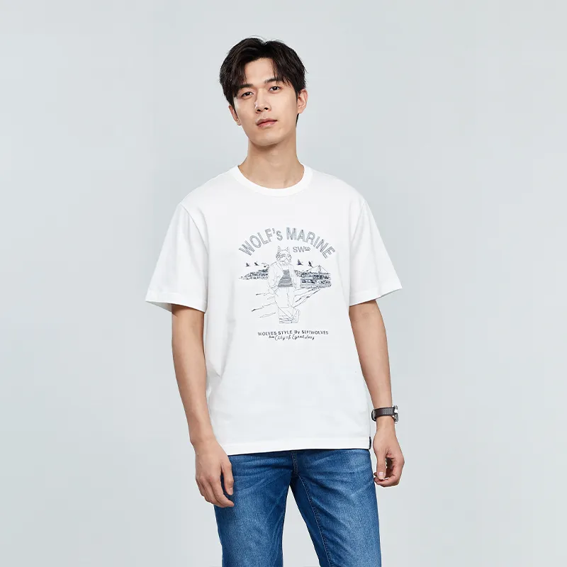 SEPTWOLVES T Shirts Men-8