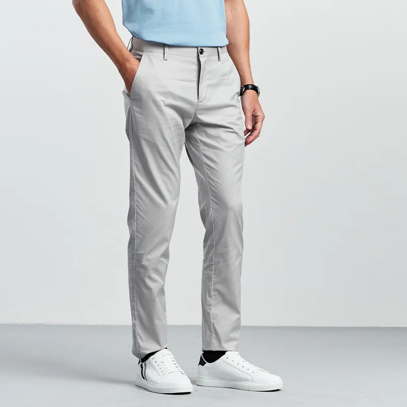 SEPTWOLVES Casual Pants Men-7