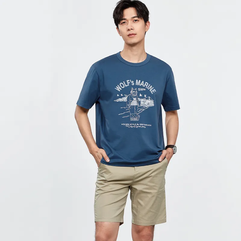 SEPTWOLVES T Shirts Men-3