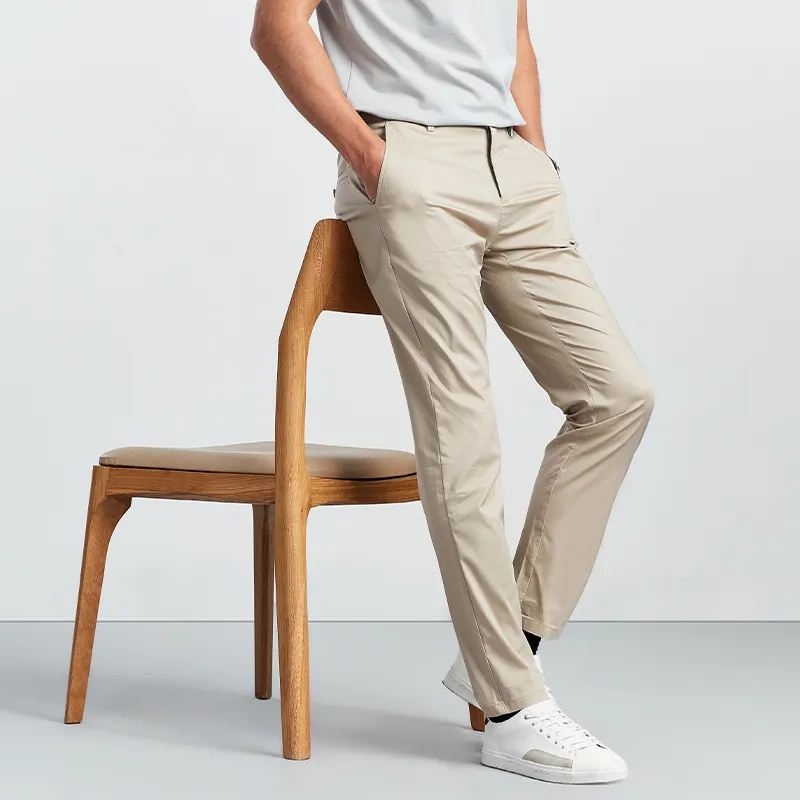 SEPTWOLVES Casual Pants Men-16