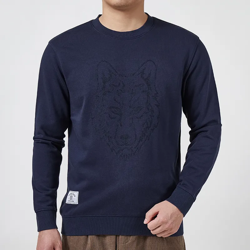 SEPTWOLVES Sweatshirts Men-6