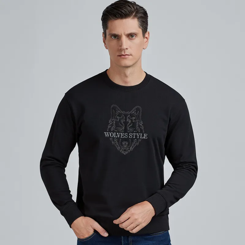 SEPTWOLVES Sweatshirts Men-5
