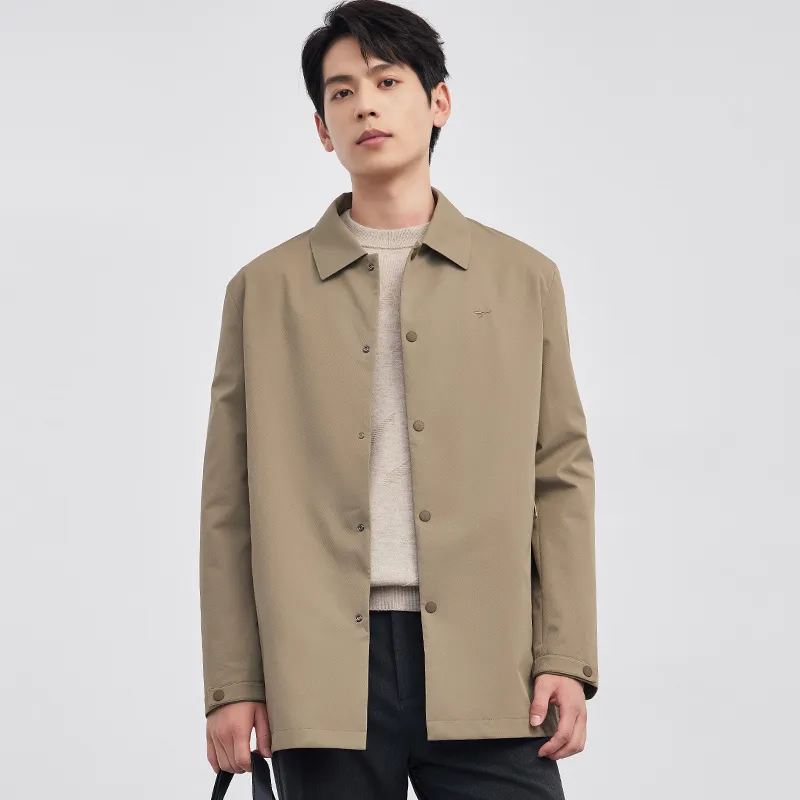 SEPTWOLVES Trench Coats Men-14