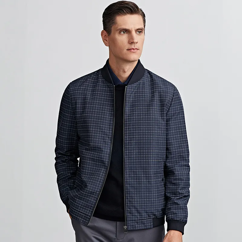 SEPTWOLVES Jackets Coats Men's Navy Blue-6