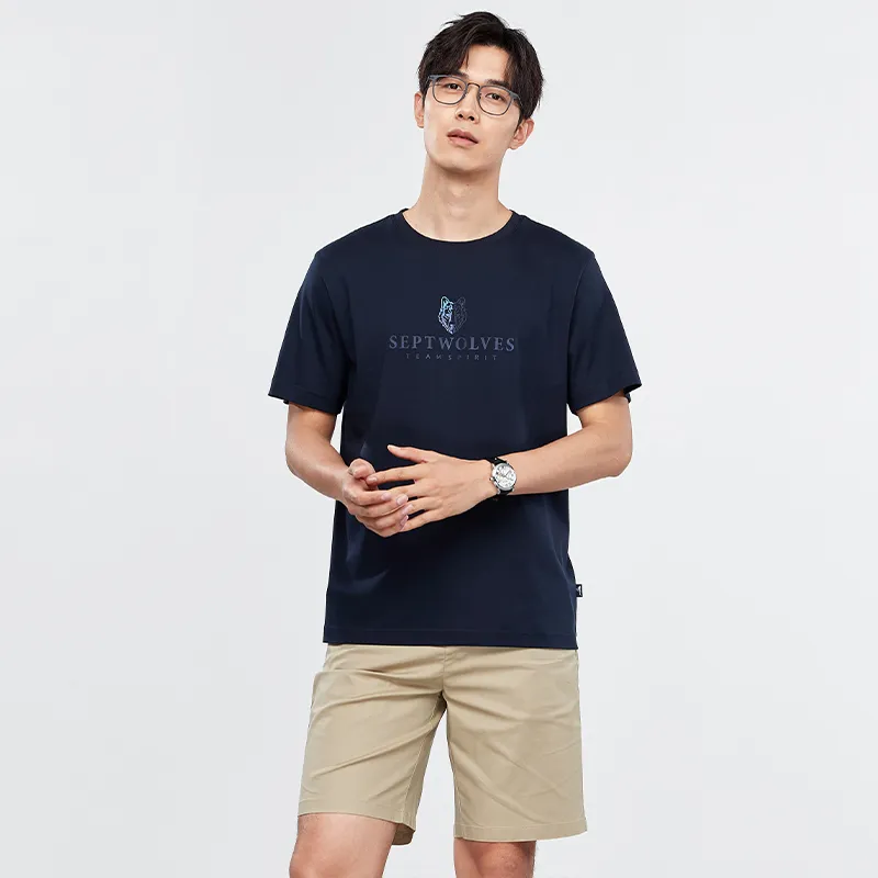 SEPTWOLVES Casual Shorts Men-7