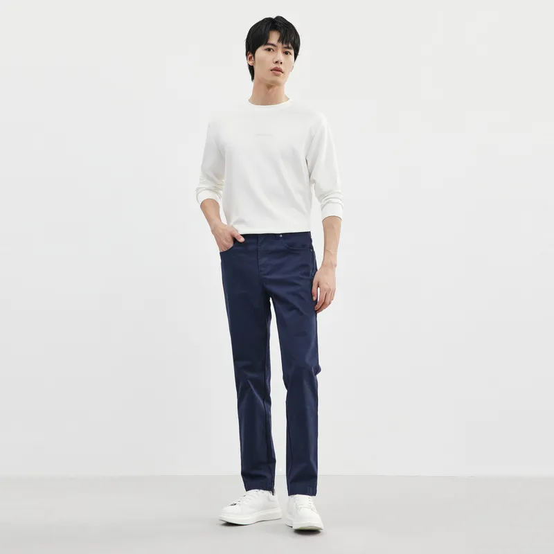 SEPTWOLVES Casual Pants Men-14