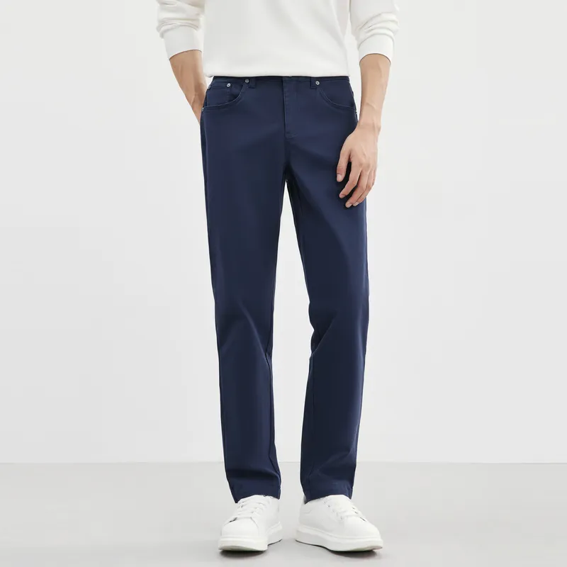 SEPTWOLVES Casual Pants Men-12