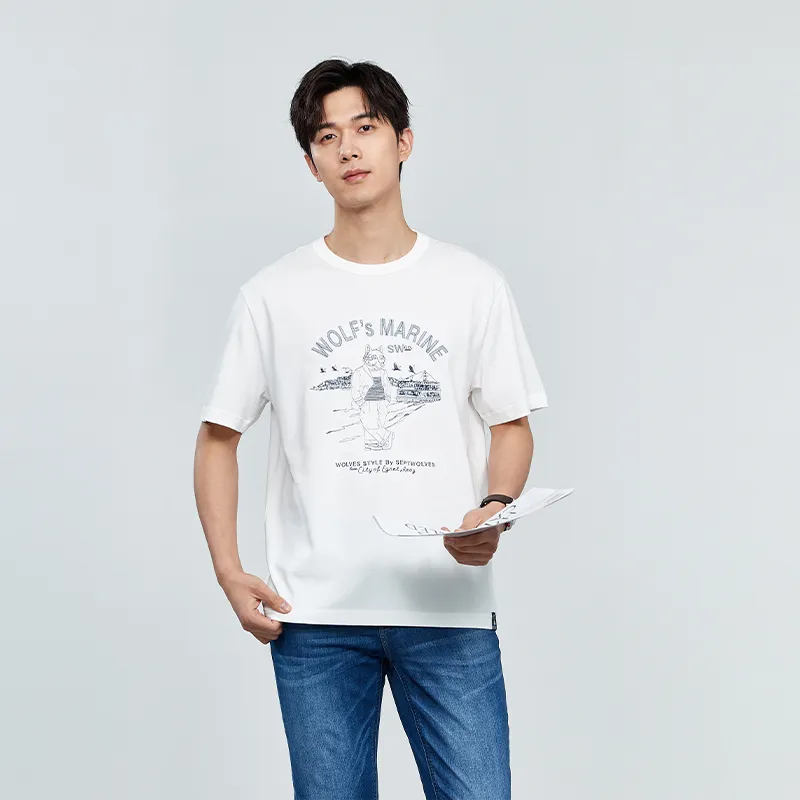 SEPTWOLVES T Shirts Men-9