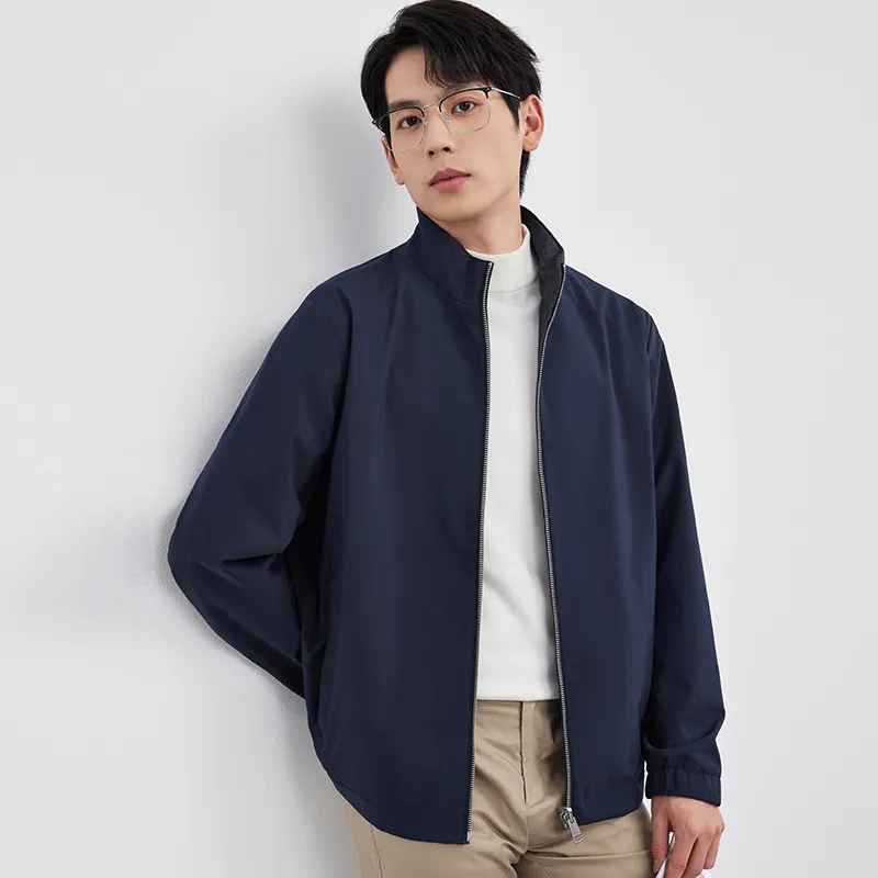SEPTWOLVES Jackets Coats Men's Dark Blue-7