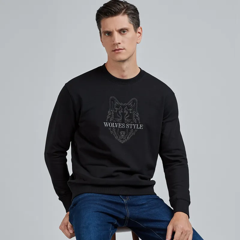 SEPTWOLVES Sweatshirts Men-2