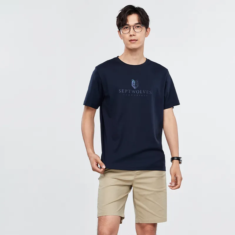 SEPTWOLVES Casual Shorts Men-6