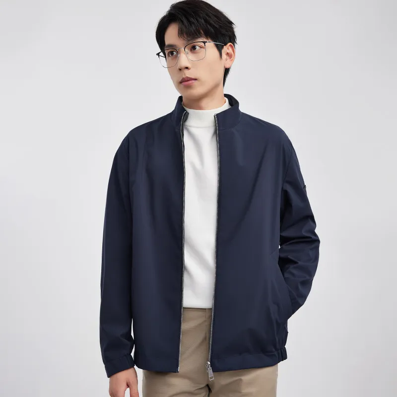 SEPTWOLVES Jackets Coats Men's Dark Blue-4