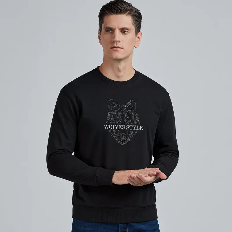 SEPTWOLVES Sweatshirts Men-4