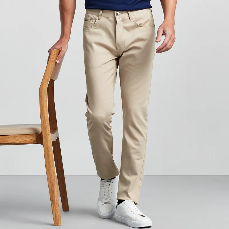 SEPTWOLVES Casual Pants Men-5