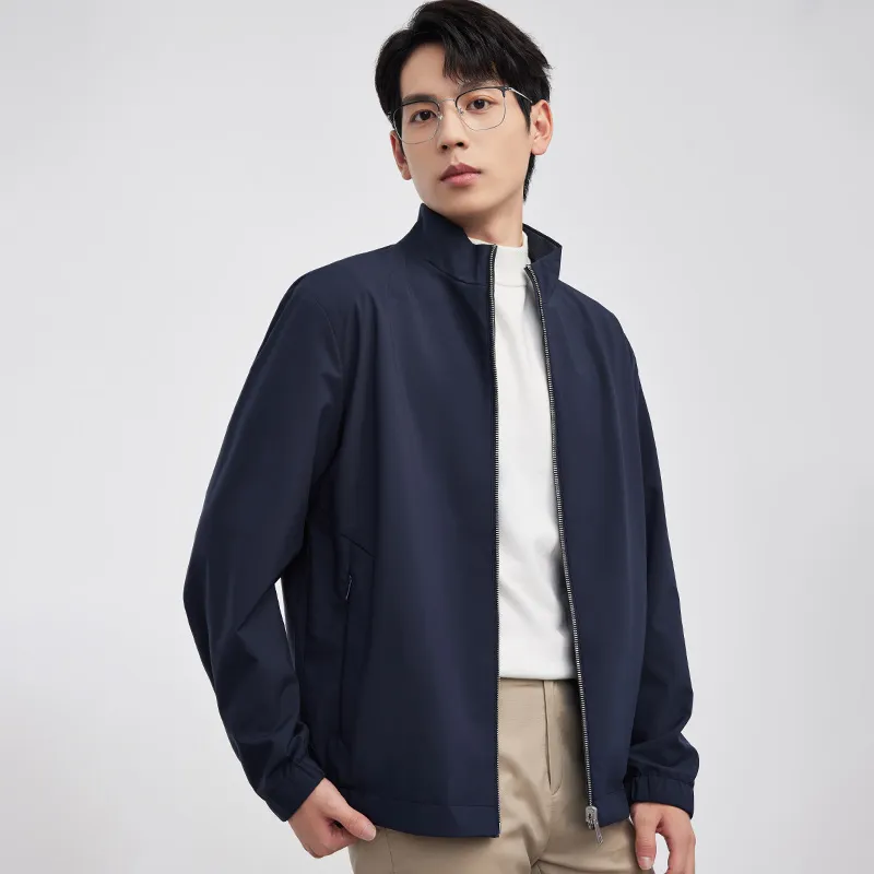 SEPTWOLVES Jackets Coats Men's Dark Blue-5
