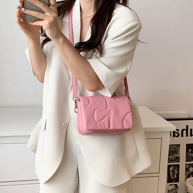 JIANGLIDA PU Crossbody Bag Shoulder Bag Regular Women's Multicolor-4