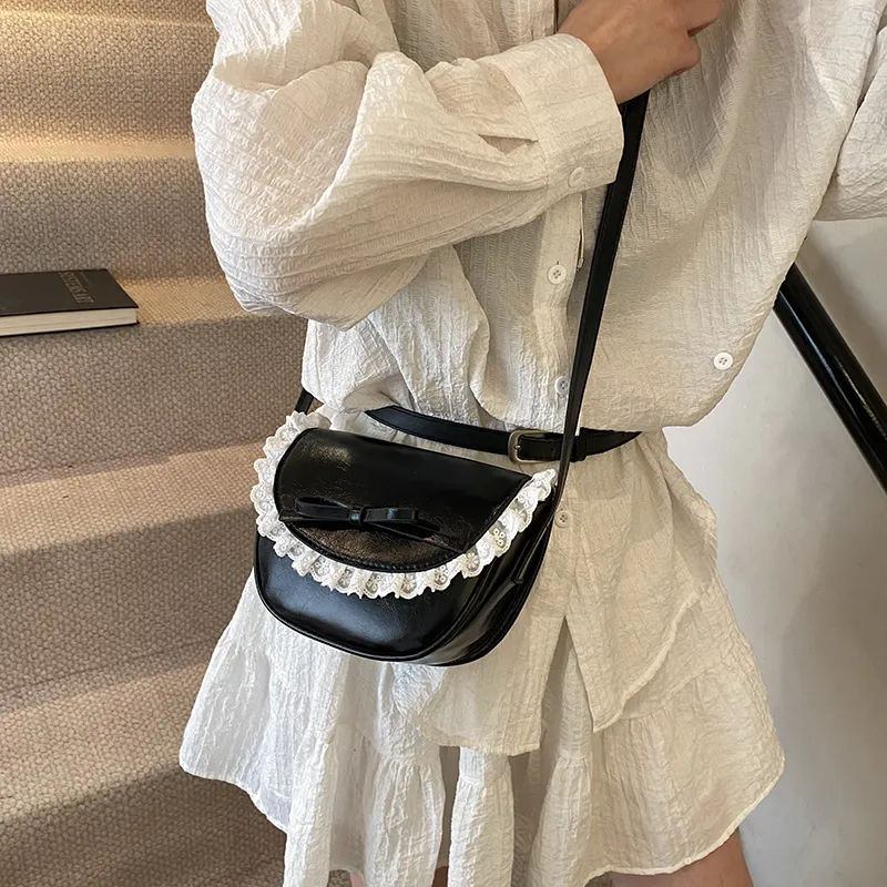 JIANGLIDA PU Saddle Bags Shoulder Bags Women's Multicolor-15