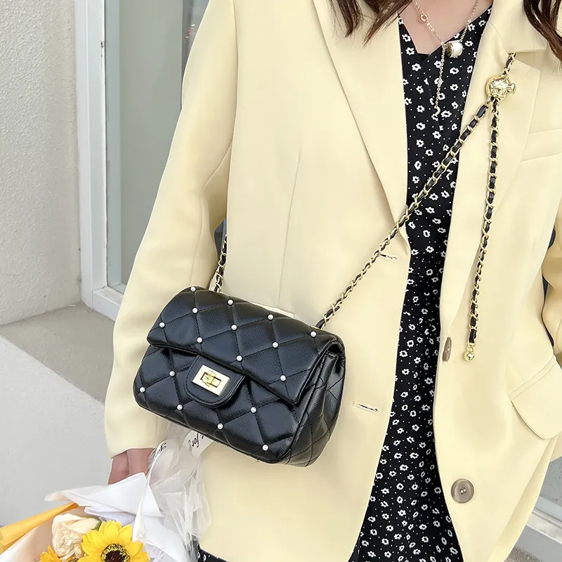 JIANGLIDA PU Shoulder Bag Women's Multicolor-13