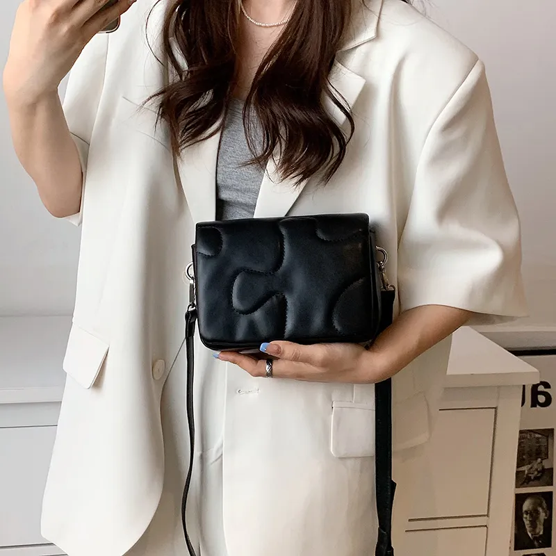 JIANGLIDA PU Crossbody Bag Shoulder Bag Regular Women's Multicolor-9