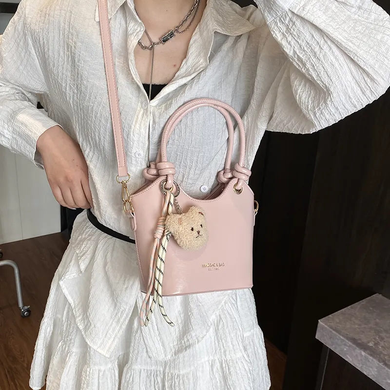JIANGLIDA PU One Shoulder Handbag Crossbody Bag Regular Women's Multicolor-5