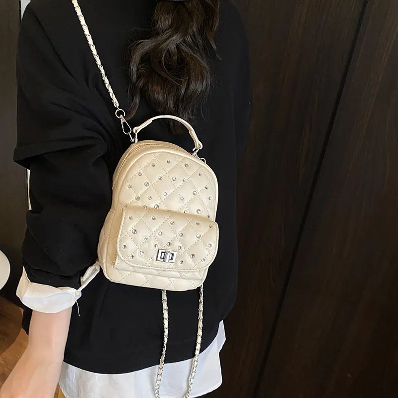 JIANGLIDA PU Backpack Women's Multicolor-1