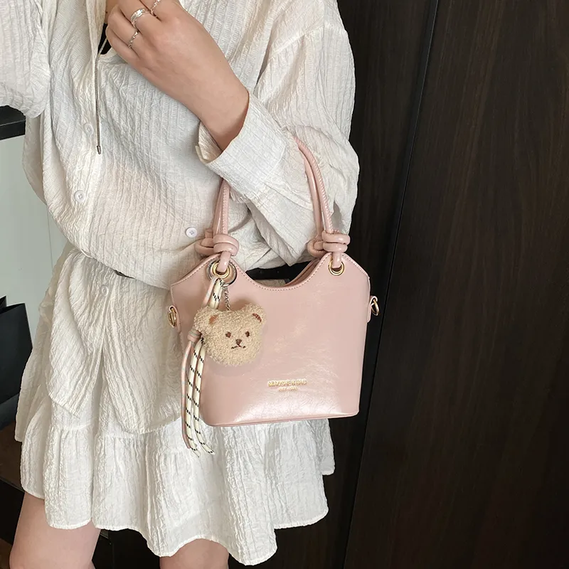 JIANGLIDA PU One Shoulder Handbag Crossbody Bag Regular Women's Multicolor-4