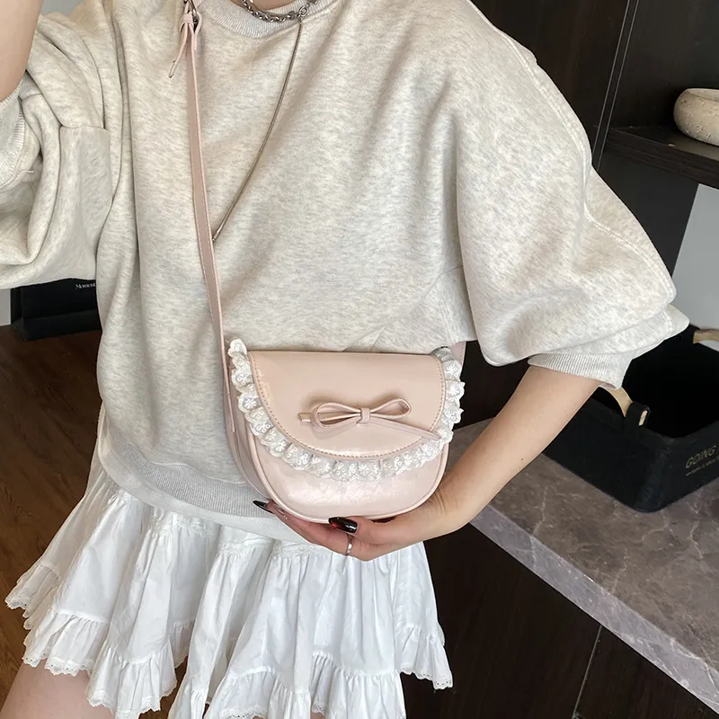JIANGLIDA PU Saddle Bags Shoulder Bags Women's Multicolor-9