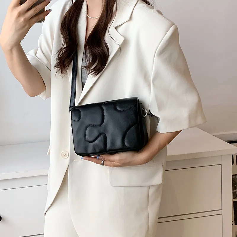 JIANGLIDA PU Crossbody Bag Shoulder Bag Regular Women's Multicolor-12
