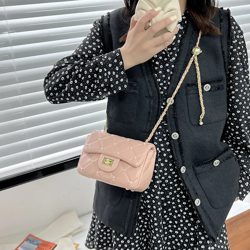 JIANGLIDA PU Shoulder Bag Women's Multicolor-5