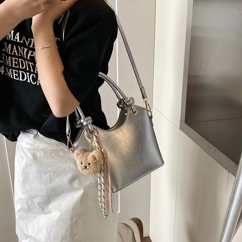 JIANGLIDA PU One Shoulder Handbag Crossbody Bag Regular Women's Multicolor-10