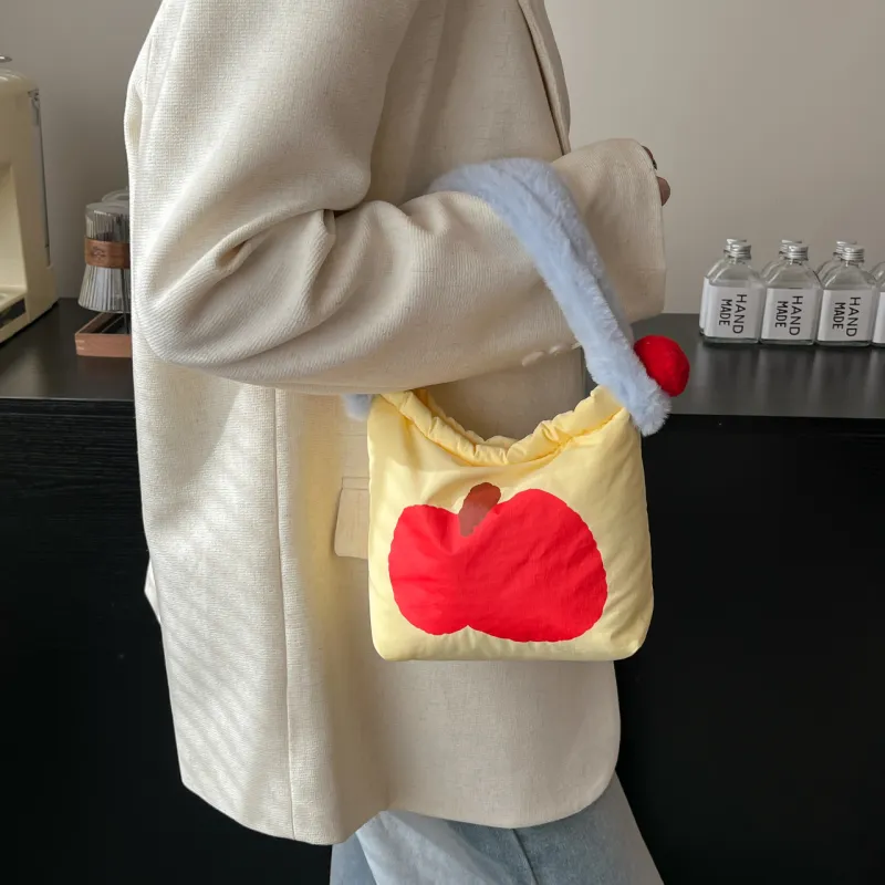 JIANGLIDA Oxford Handbag Crossbody Bag Regular Women's Yellow-2