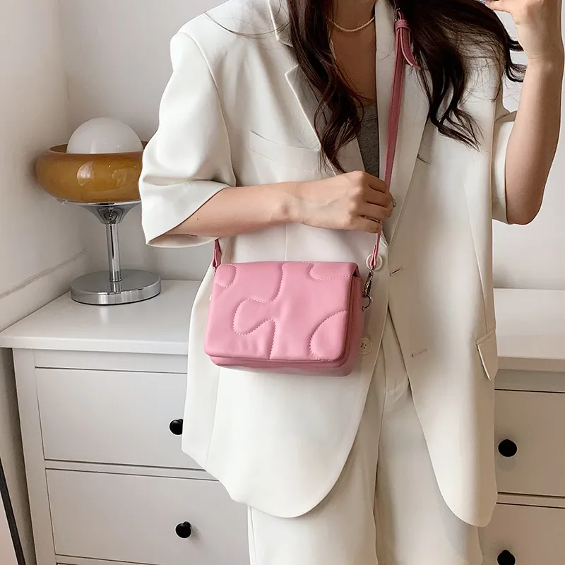 JIANGLIDA PU Crossbody Bag Shoulder Bag Regular Women's Multicolor-3