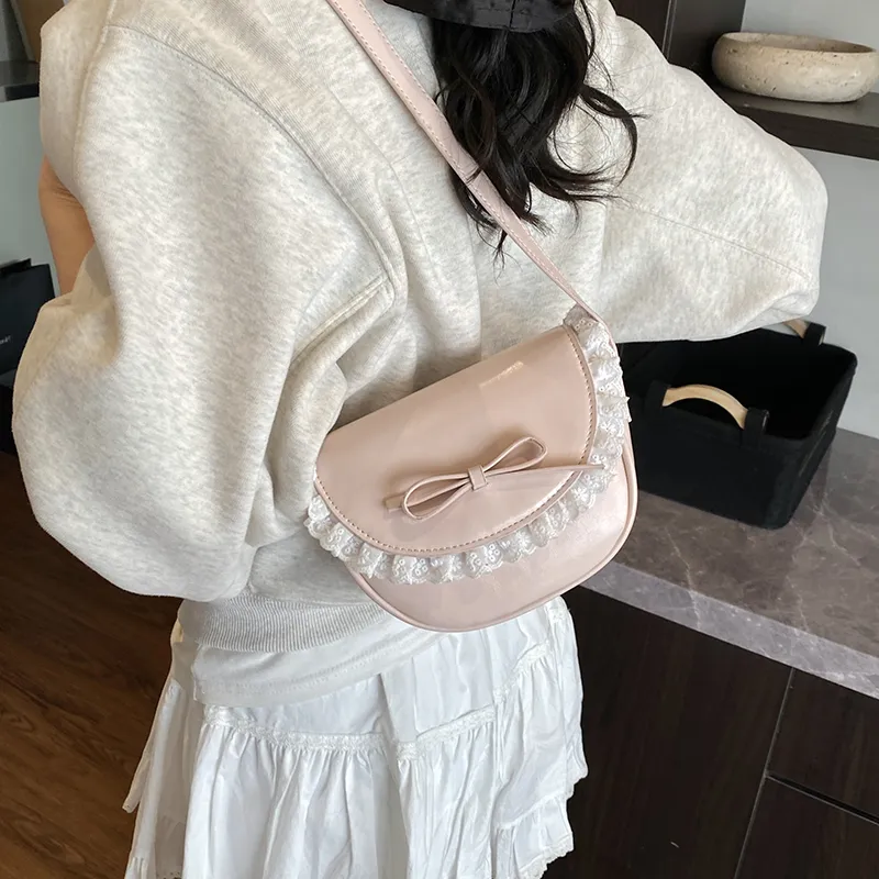 JIANGLIDA PU Saddle Bags Shoulder Bags Women's Multicolor-11