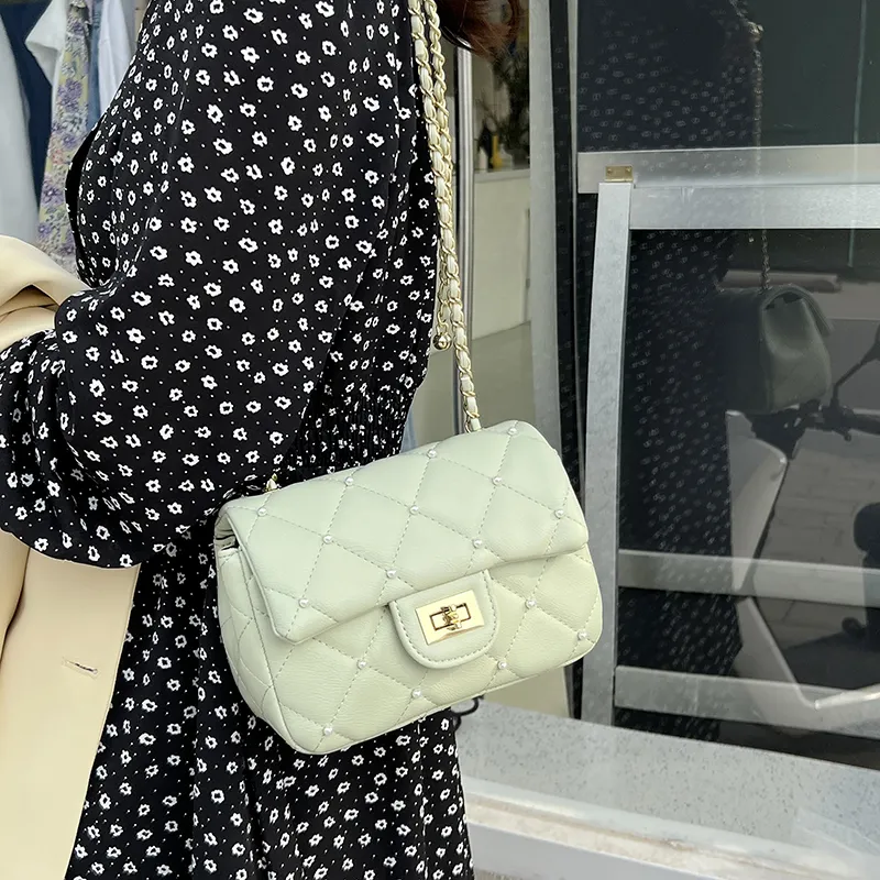 JIANGLIDA PU Shoulder Bag Women's Multicolor-11