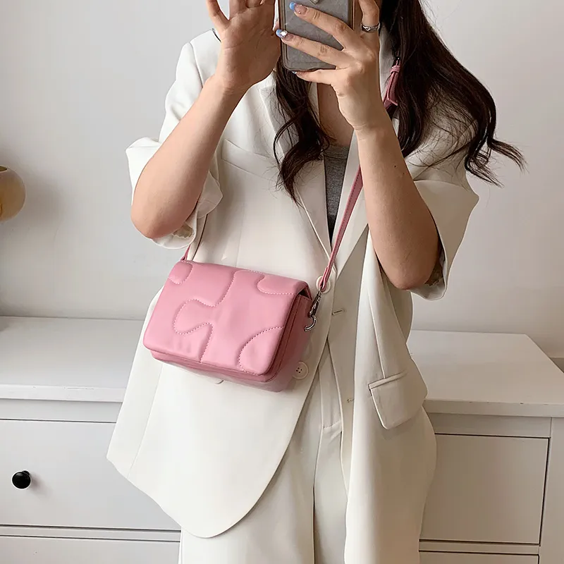 JIANGLIDA PU Crossbody Bag Shoulder Bag Regular Women's Multicolor-1