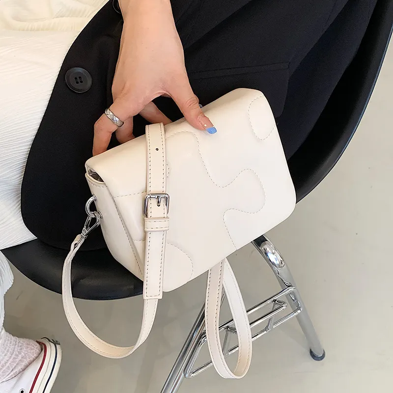 JIANGLIDA PU Crossbody Bag Shoulder Bag Regular Women's Multicolor-19