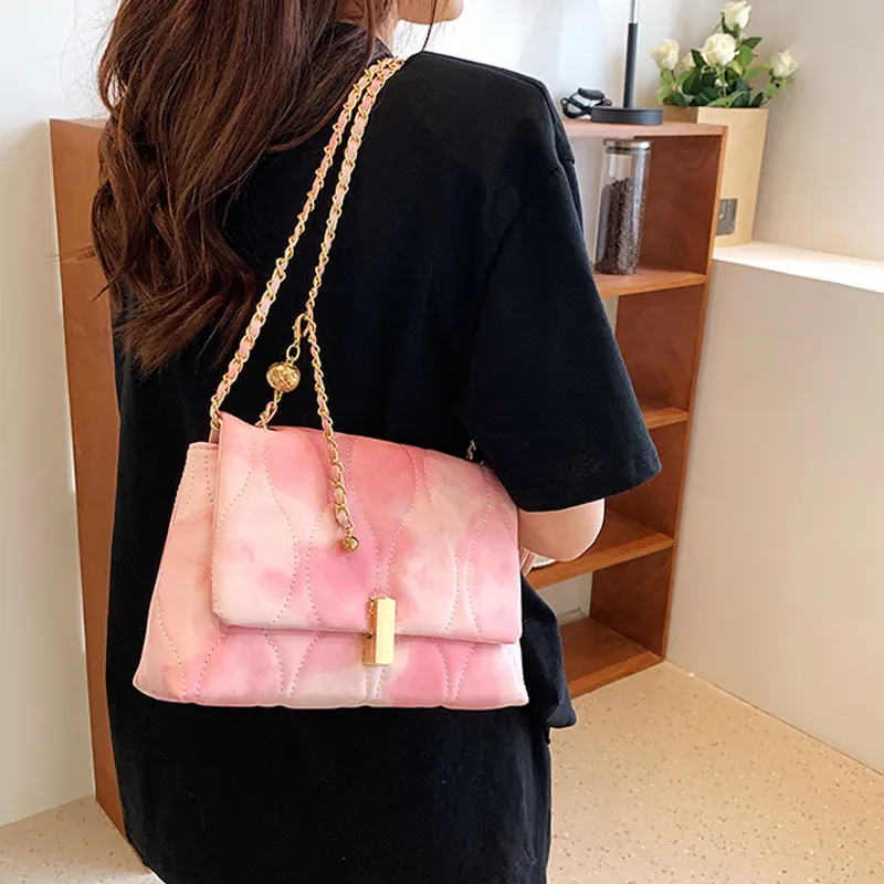 JIANGLIDA PU Crossbody Bag Women's Multicolor-3