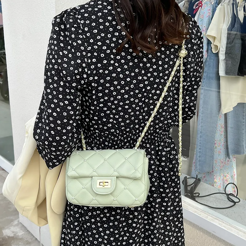 JIANGLIDA PU Shoulder Bag Women's Multicolor-10