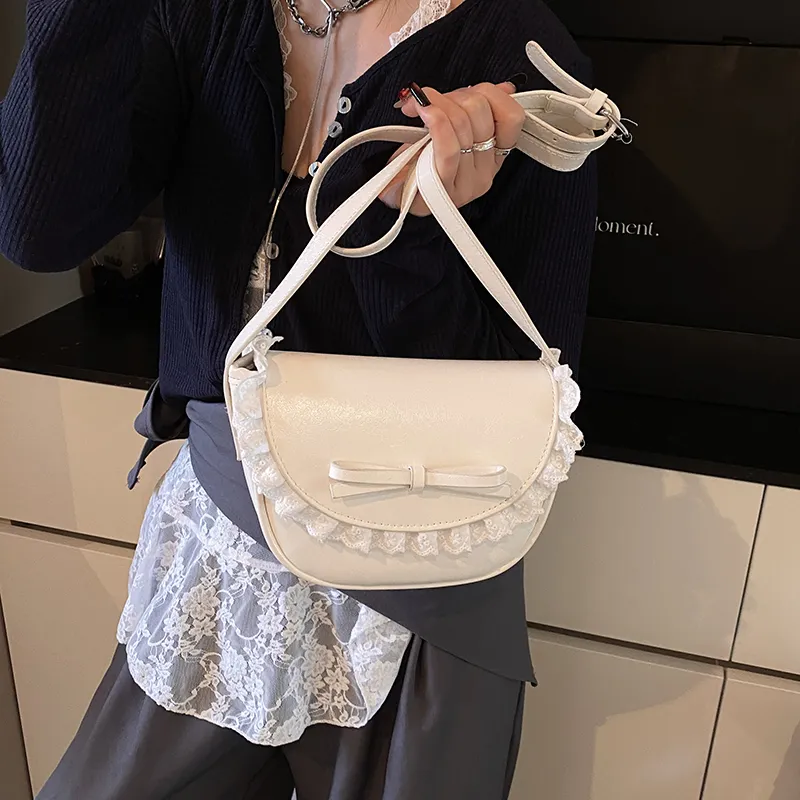 JIANGLIDA PU Saddle Bags Shoulder Bags Women's Multicolor-1
