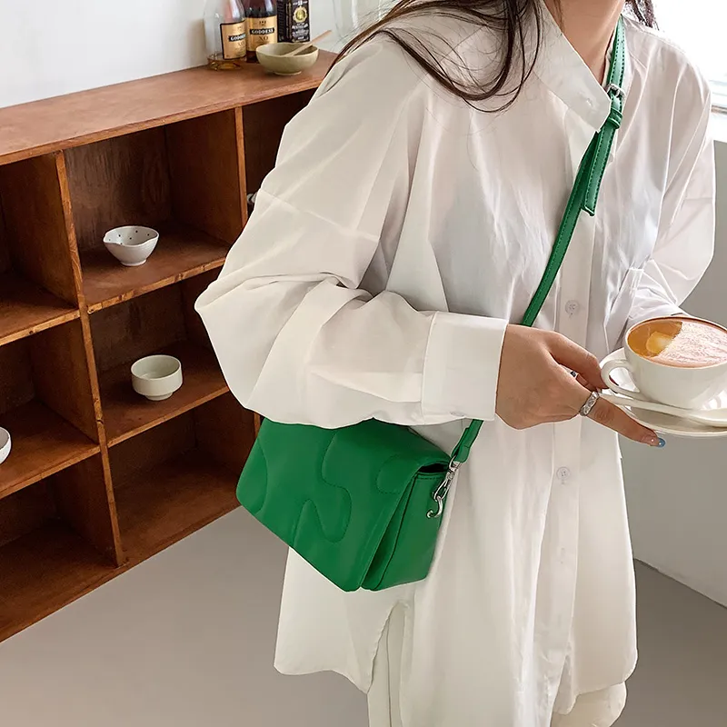 JIANGLIDA PU Crossbody Bag Shoulder Bag Regular Women's Multicolor-22
