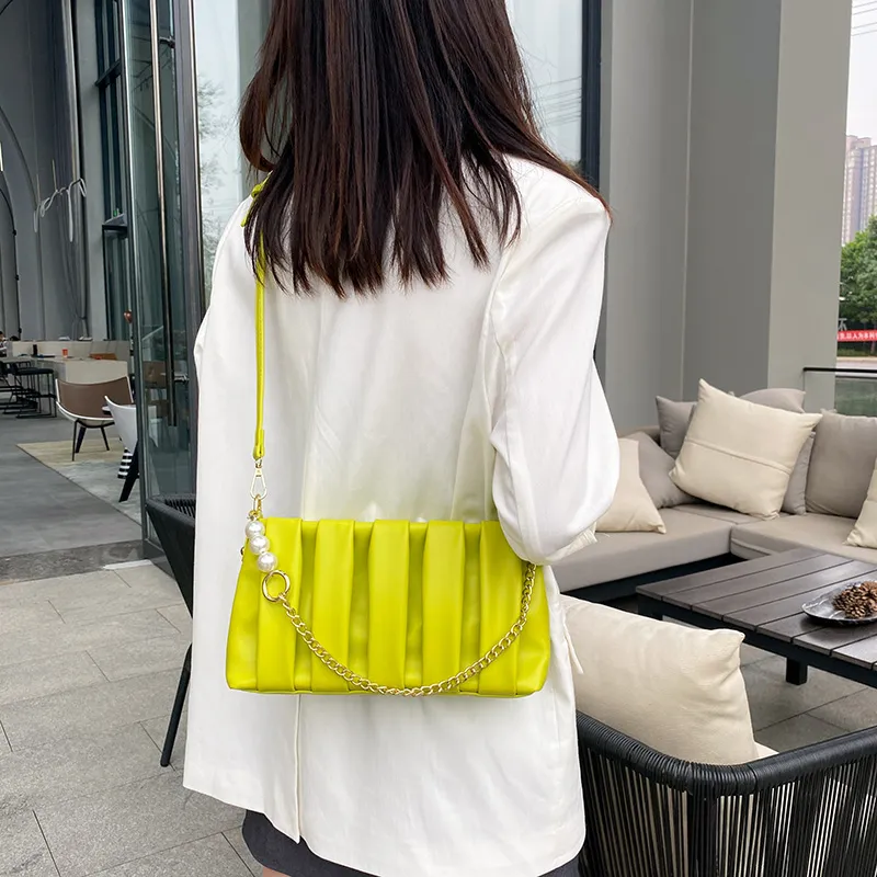 JIANGLIDA PU Shoulder Bag Women's Multicolor-4