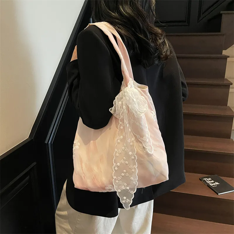 JIANGLIDA Oxford Shoulder Bag Women's Multicolor-2