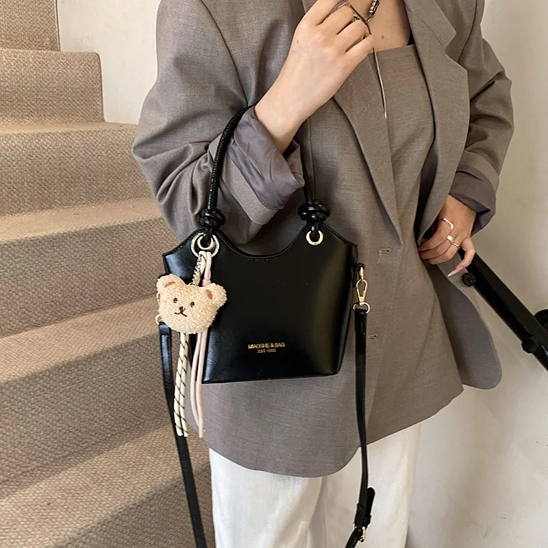 JIANGLIDA PU One Shoulder Handbag Crossbody Bag Regular Women's Multicolor-21